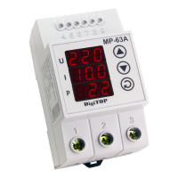Реле многофункциональное MP-63A  din-рейка digitop 